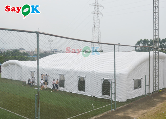 Party Event Wedding LED Light Inflatable Tent House Inflatable Marquee Tents Dome Inflatable Tent