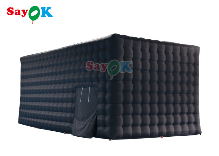 Led Light Cube Inflatable Marquee Tent With Remote Controller Inflatable House Tent