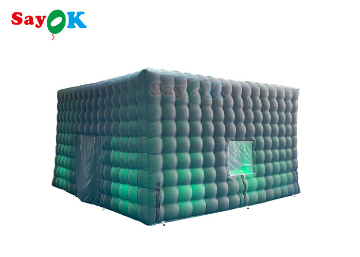Inflatable Yard Tent Waterproof Strong Oxford Cloth Inflatable Tent House Nightclub For Rental