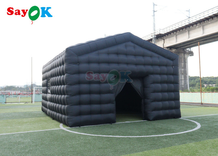 Inflatable Cube Party Tent Event Inflable Night Club Disco Lighting Music Bar Tent Inflatable Nightclub For Rent