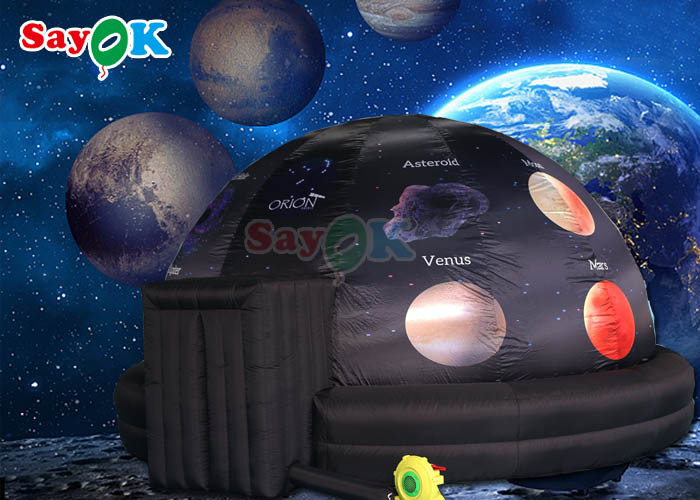 16.4ft Portable Inflatable Planetarium Tent Cinema Planetarium Dome Inflatable Projection Tent For Event