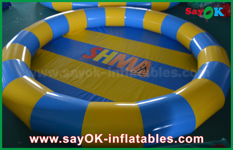 Customized Air Tight Inflatable Water Toys PVC Swimming Pool For Children Playing
