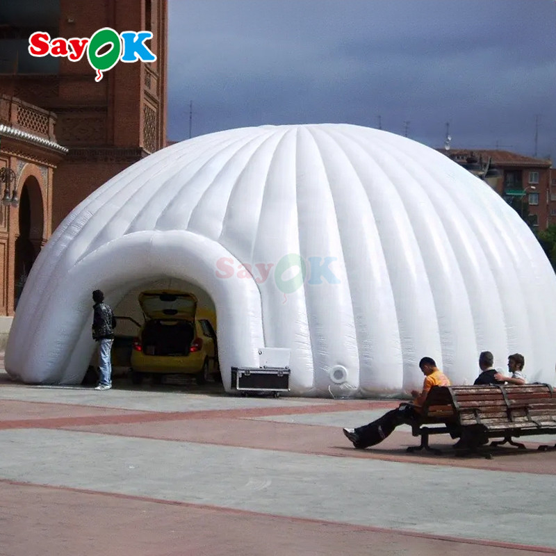 Portable Large Igloo Tent Inflatable Dome for Outdoor Party Event Club Wedding