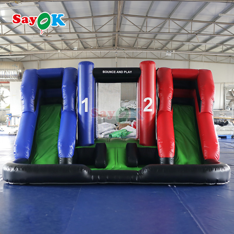 Commercial Inflatable Combo Slide Double Inflatable Bounce House Giant Inflatable Slide for Outdoor