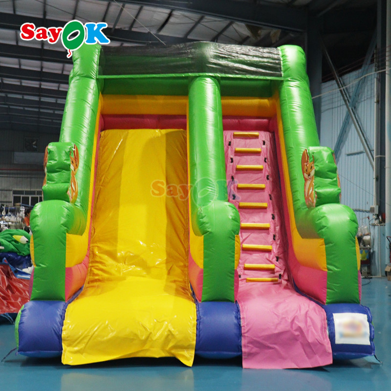 Inflatable Swimming Pool Slide PVC Combo Inflatable Slide and Pool Giant Inflatable Slide Bouncer for Sale