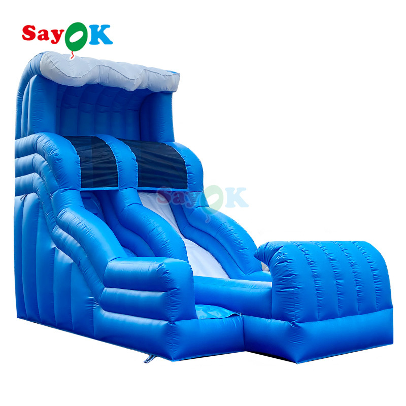 Commercial Inflatable Water Park Games Slides Outdoor Water Slide Jumping Inflatable Water Slide for Adults