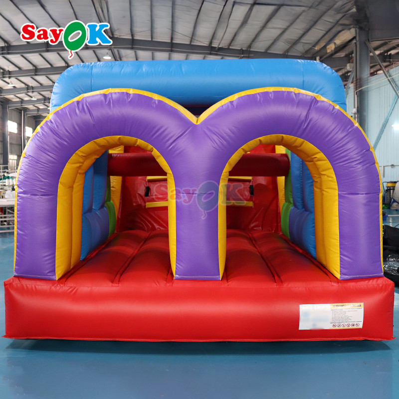 Commercial Inflatable Water Slide Park Inflatable Escape Slide Waterproof Inflatable Bounce House with Slide