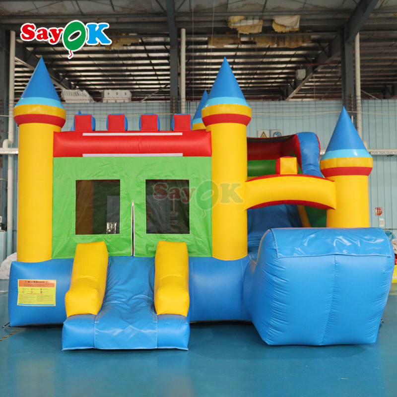 Commercial Outdoor PVC Inflatable Bounce House for Kids Jumping Castle for Kids Inflatable Bouncer Amusement Park