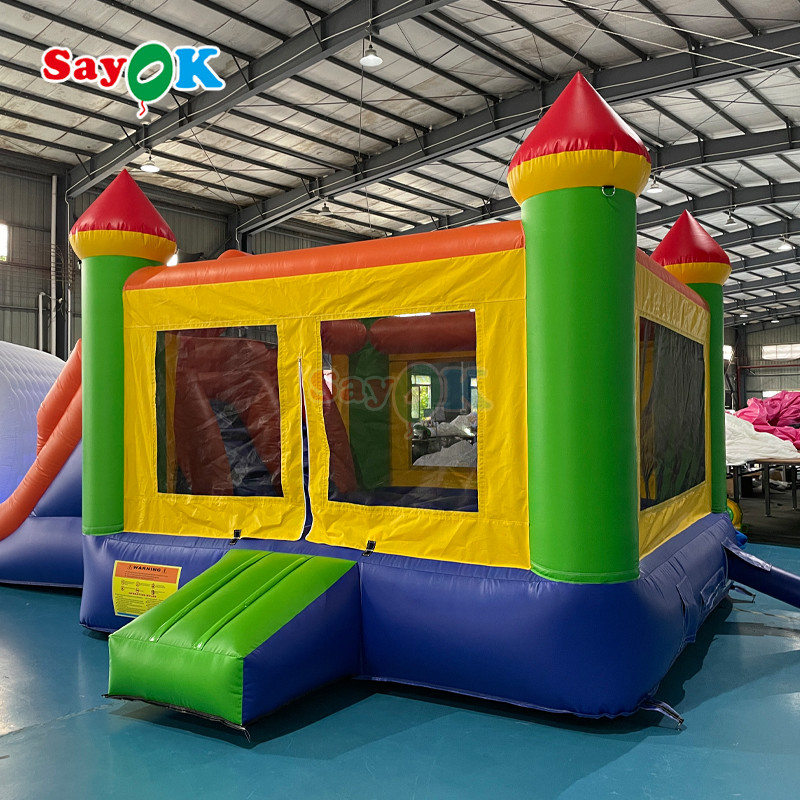 Inflatable Bounce House Bouncy Castle Combo Jumping Castle For Kids Inflatable Bouncer For Party Rental