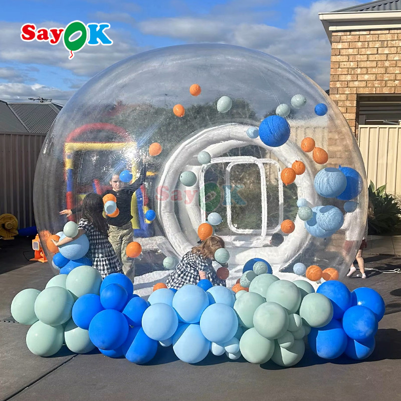 Customized Inflatable Bubble Balloon House Air Tent for Outdoor Events and Parties
