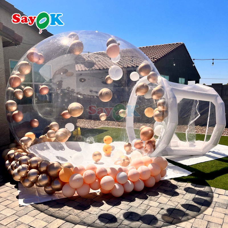 Inflatable Bubble House Kids Bubble Dome Perfect for Outdoor Events and Parties