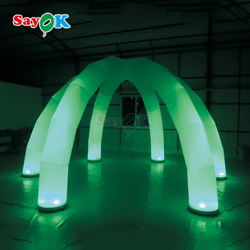 Portable Exhibition Marquee Inflatable Tent Custom Dome Spider Tent Advertising Inflatable Spider Tent for Outdoor Event