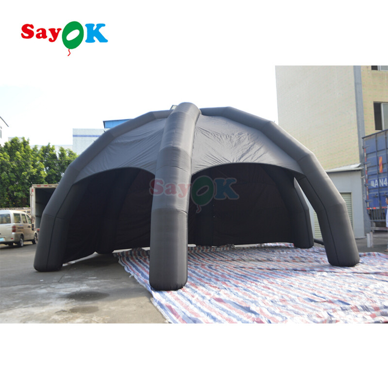 Factory Directly Inflatable Marquee Tent Modern Inflatable Gazebo Giant Inflatable Spider Tent Promotion for Outdoor
