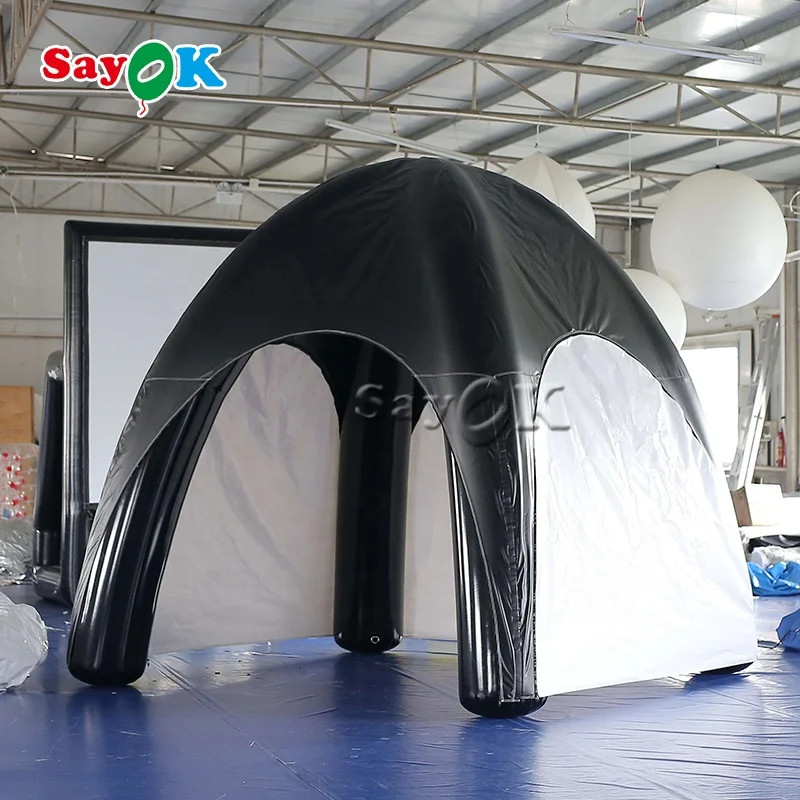 Sayok Giant Inflatable Gazebo Giant Spider Inflatable Tent Arch Promotion Inflatable Spider Tent for Wholesale
