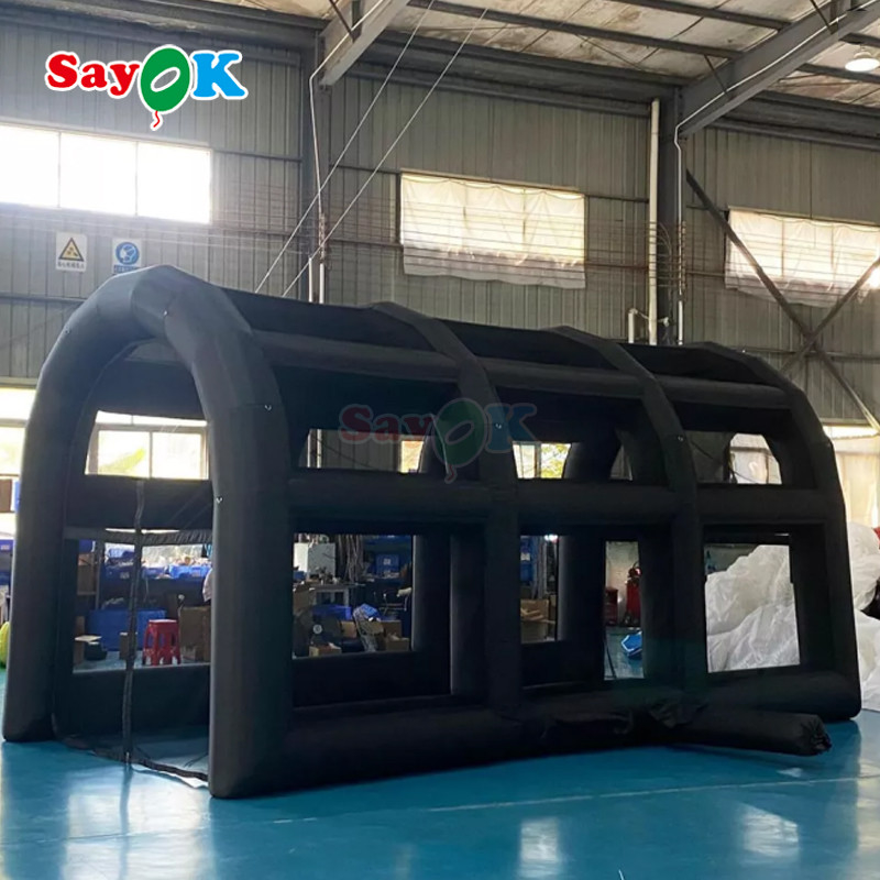 Sayok Giant Inflatable Sport Tent Outdoor Inflatable Tennis Court Tent for Sporting