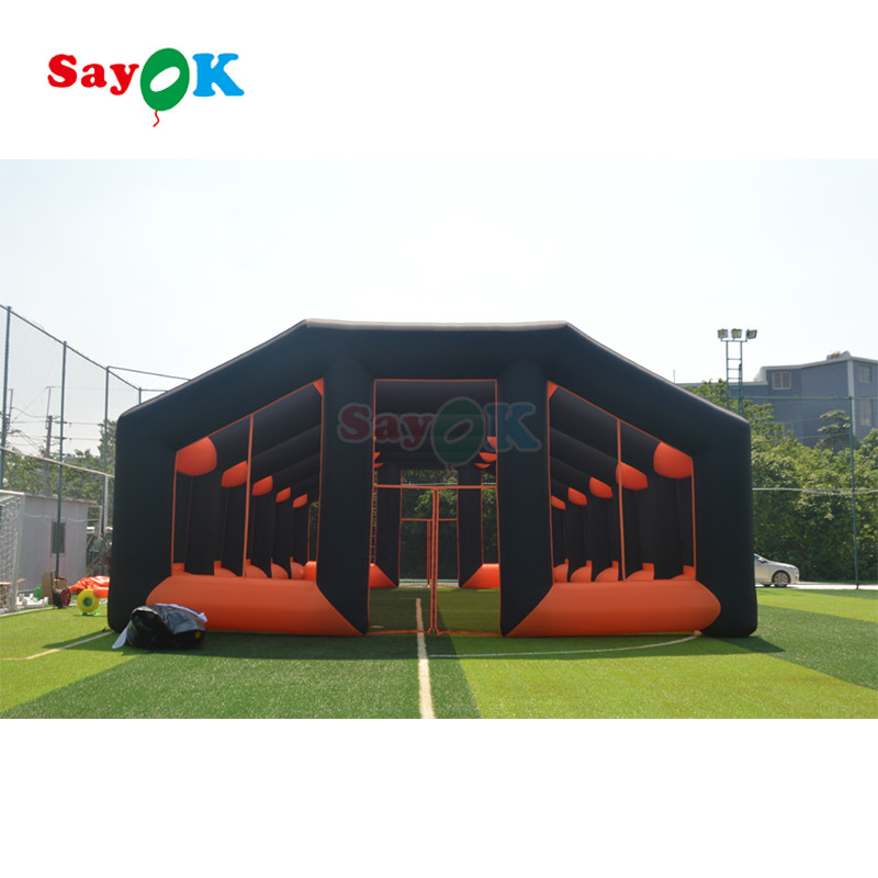 Giant Inflatable Sport Tunnel Entrance Outdoor Event Inflatable Dome Sport Tent for Sports