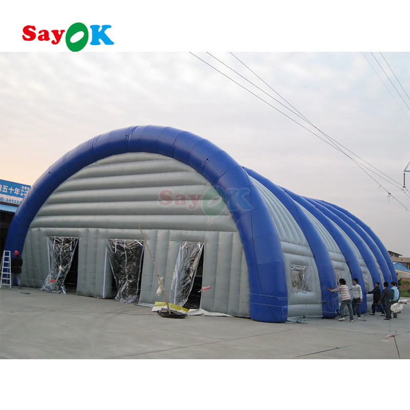 Sayok Inflatable Sports Hall Tunnel Tent Large Sport Stadium PVC Inflatable Sports Tent for Outdoor