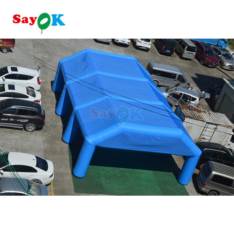 Sayok Outdoor Inflatable Sports BattingTent PVC Event Inflatable Sport Training Tent for Advertising