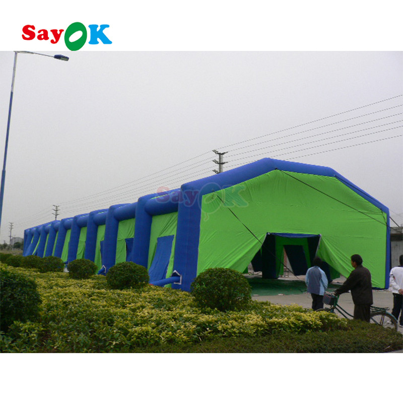 Commercial Inflatable Sport Tent Advertising Inflatable Sporting Tunnel Tent for Event