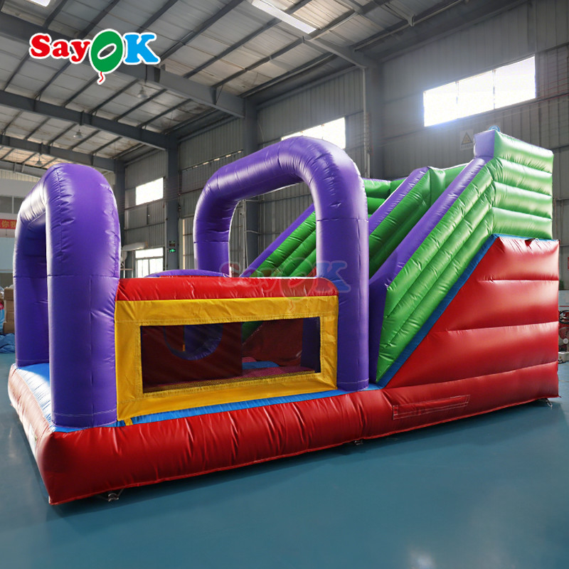 Sayok Hot Selling Inflatable Bouncer Slide Inflatable Bounce House Bouncy Castle Inflatable Castle with Slide