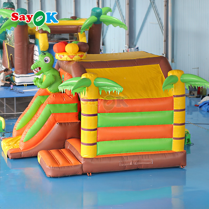 Popular Inflatable Bouncer Outdoor Inflatable Bouncing Combo Slide Commercial Inflatable Jumping Bouncer Castle for Kids