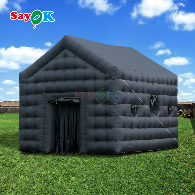 18ft Inflatable Nightclub Inflatable Disco Tent Portable Night Club for Outdoor Party