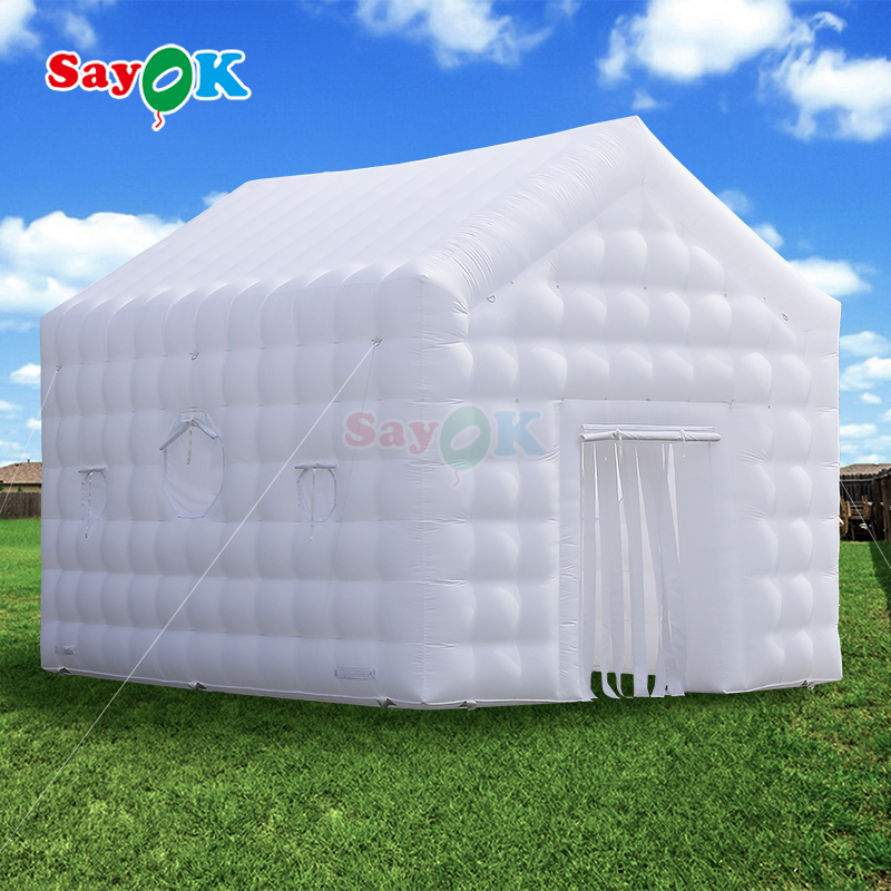 Portable Inflatable Night Club 18ft Disco Tent Inflatable Nightclub Party Tent for Outdoor