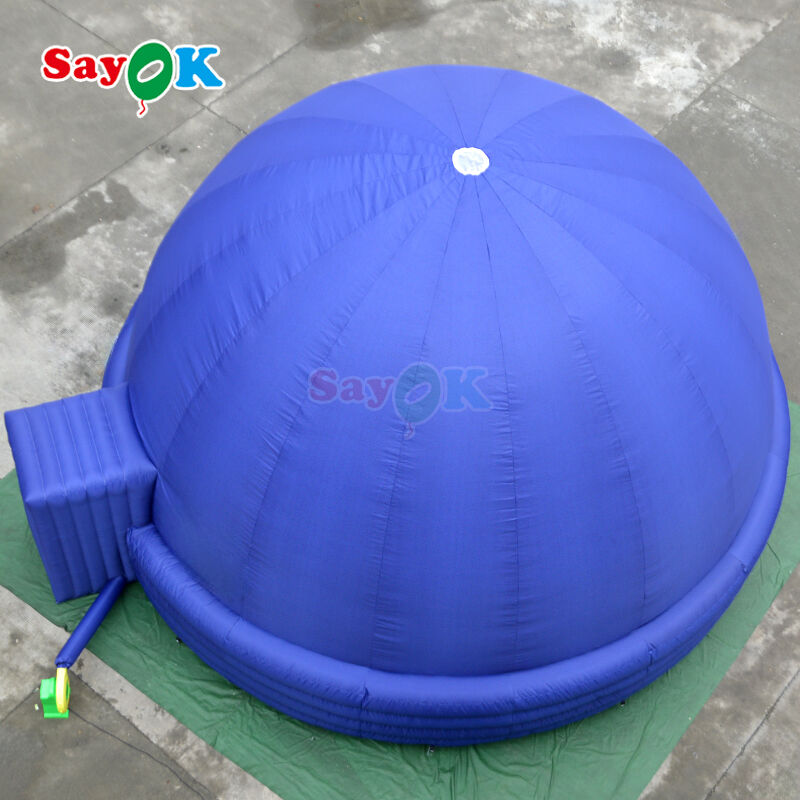 Sayok 360 Degree Fulldome Portable Inflatable Planetarium Domes Projector Tent Full Dome Astro Theater for Kids