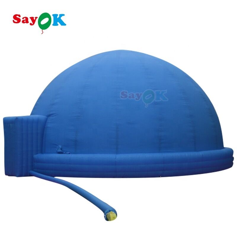 OEM Astronomical Dome Tent 3D Dome Planetairom Mobile Digital Cinema Star Projector Inflatable Planetarium Dome Tent With Cover