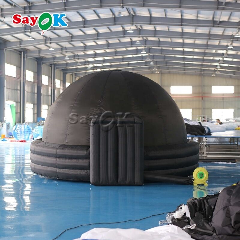 Sayok Inflatable Planetarium Dome Tent Personalized Portable Planetarium Inflatable Dome Tent for Exhibition
