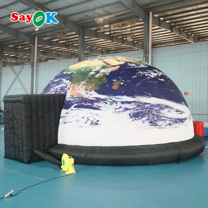 Customizable Size 100% Blackout Fire-Retardant Inflatable Planetarium Dome for Schools and Events