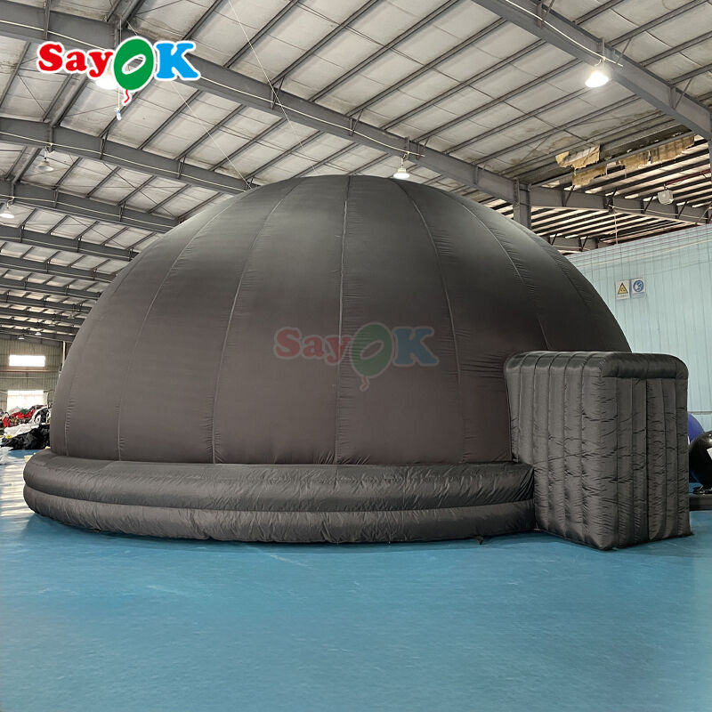 Professional 10m Diameter Inflatable Planetarium Dome with 100% Blackout and Fire-Retardant Fabric for School Education