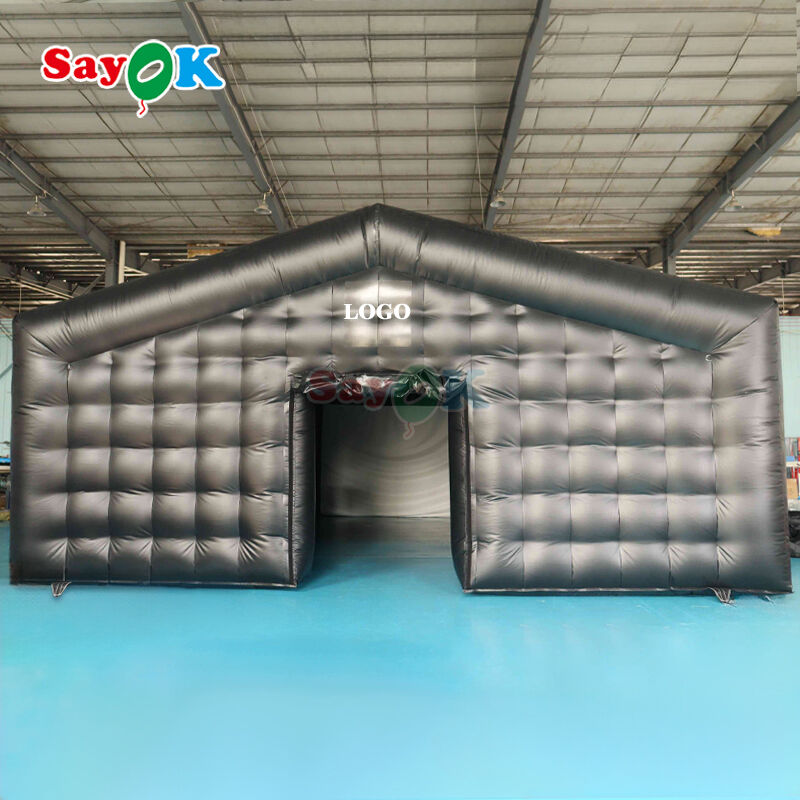 Portable Inflatable Movie Theater Tent with Flame-Retardant and UV Resistant Features for Outdoor Events