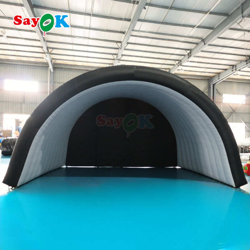 Portable Waterproof UV Resistant Inflatable Air Tent for Outdoor Events and Stage Covers