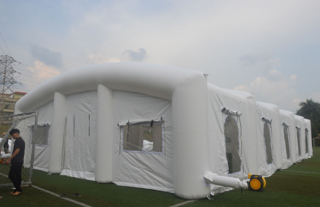 Inflatable Lawn Tent Large PVC Butterfly Inflatable House Tent For Teaching / Blow Up Camping Tent