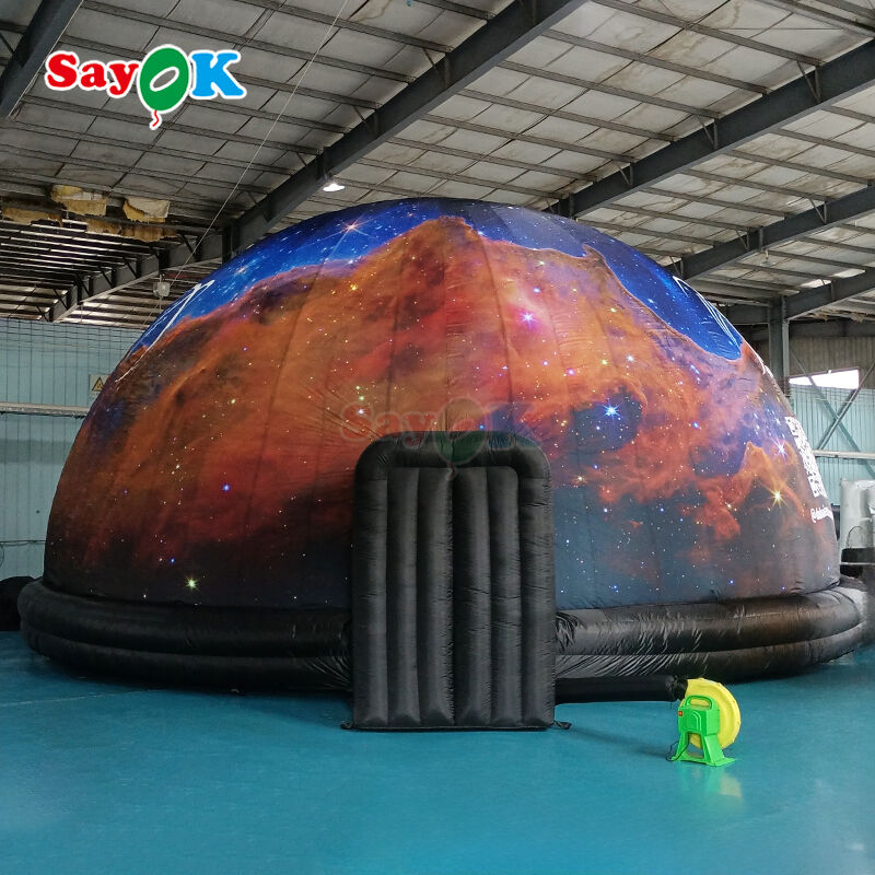 Professional Mobile Inflatable Planetarium Dome 10m for School