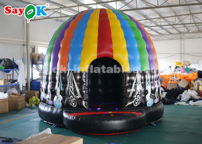 Go Outdoors Air Tent Fire Resistant Commercial Inflatable Air Tent Disco Dome Bouncy Jumper House