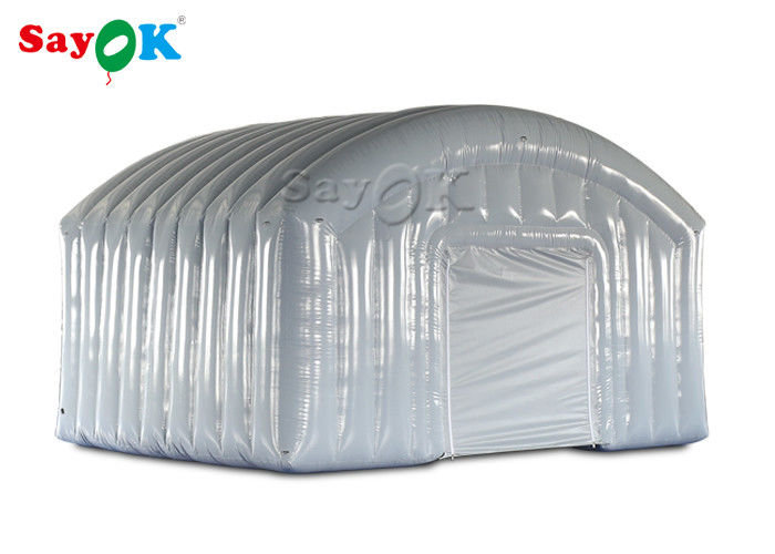 Closed Air Tent Airtight PVC Inflatable Air Tent For Exhibition Trade Show High Wind Resistance