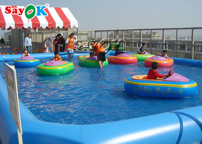 Outdoor Giant Inflatable Sports Games Square Inflatable Swimming Pool For Kids