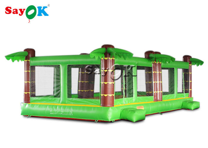 Multifunctional Backyard Tarpaulin Inflatable Volleyball Field