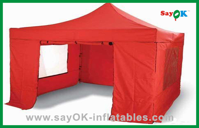 Garden Canopy Tent Aluminum Folding Tent With 40mm &amp; 50mm Hexagonal Leg