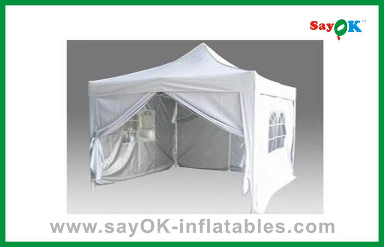 Pop Up Sports Tent Dye Sublimation Print Commercial Aluminum Popular Folding Tent
