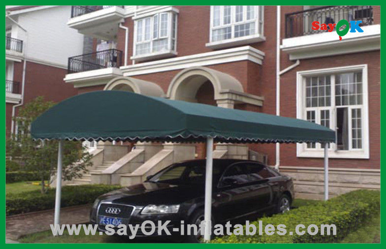 Yard Canopy Tent Outdoor Shade Canopy Folding Tent UV Resistant Car Parking Tent Aluminum Frame