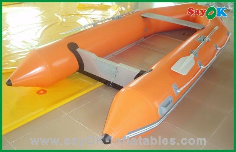 470cm Deep-V Fiberglass PVC Inflatable Boats For Fun