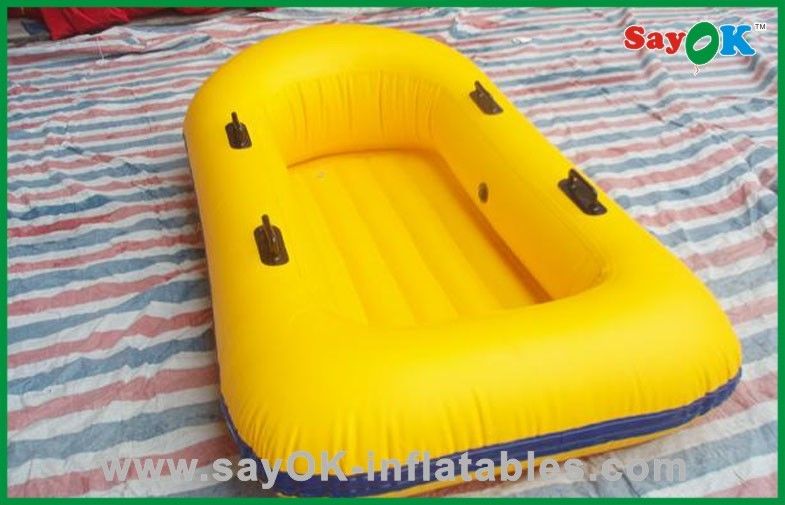 Water Toys 0.7MM PVC Inflatable Boats Kids Lightweight Inflatable Boat