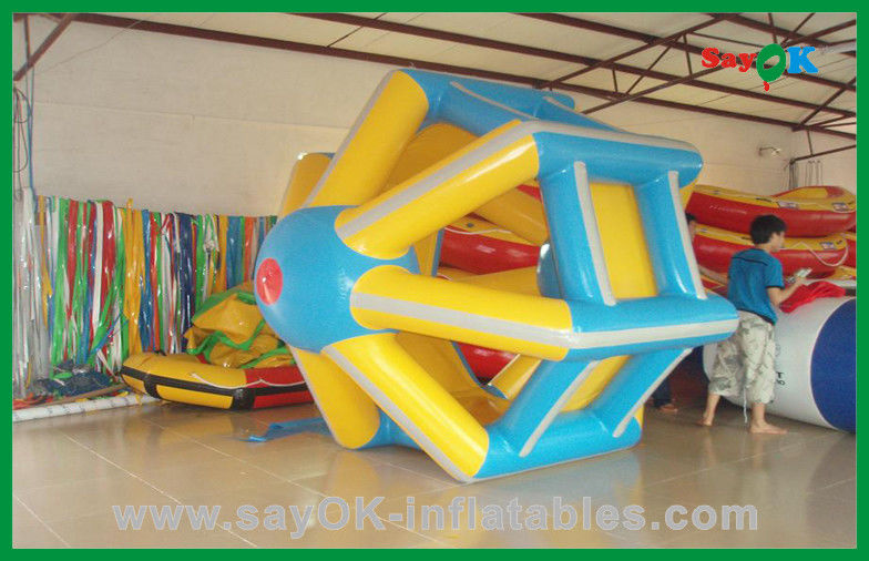 Big Funny Rolling Inflatable Water Toy Custom Advertising Inflatables