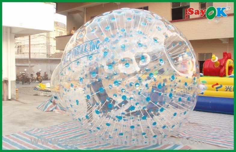 Inflatable Games Rental Inflatable Sports Games 1.0mm TPU Inflatable Human Size Hamster Ball