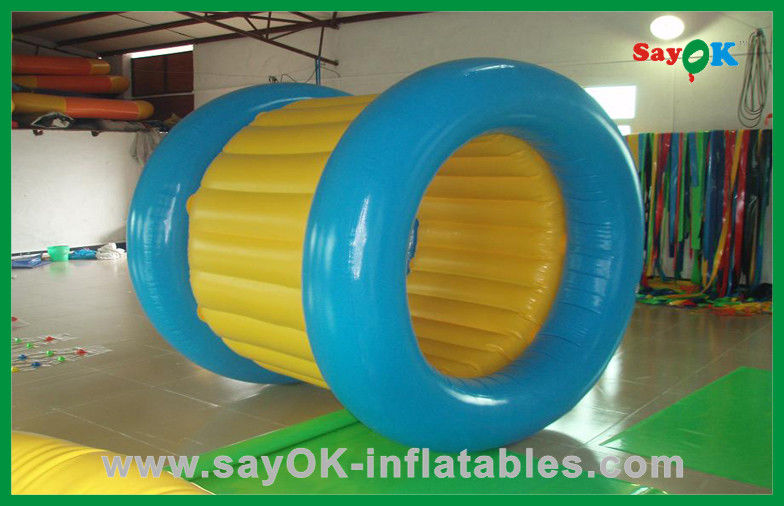 Giant Funny Rolling Inflatable Water Toys , Kids Inflatable Toys