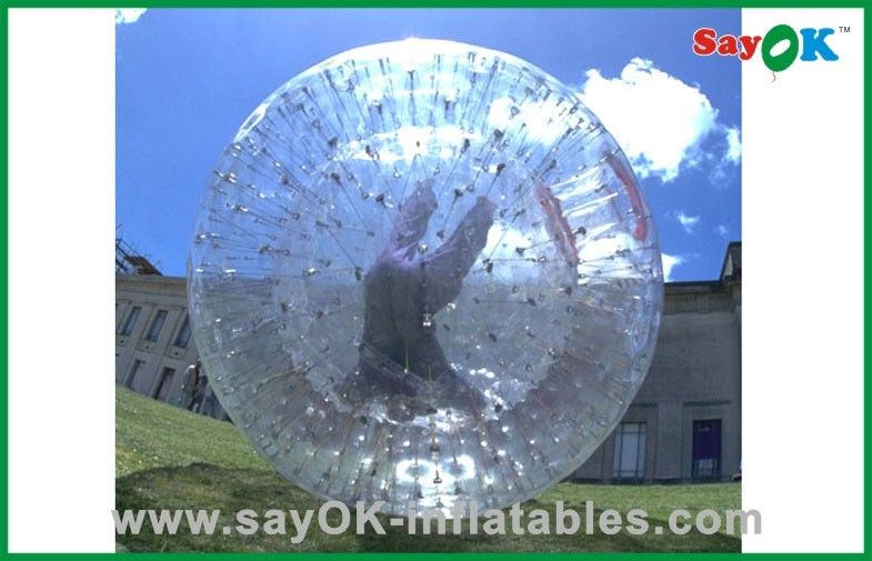 Interactive Inflatable Games Promotional Giant Inflatable Human Hamster Ball For Party PVC Or TPU