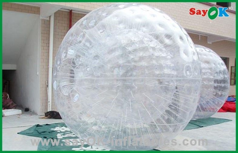 Kids Zorb Ball Inflatable Sports Games / Human Hamster Ball